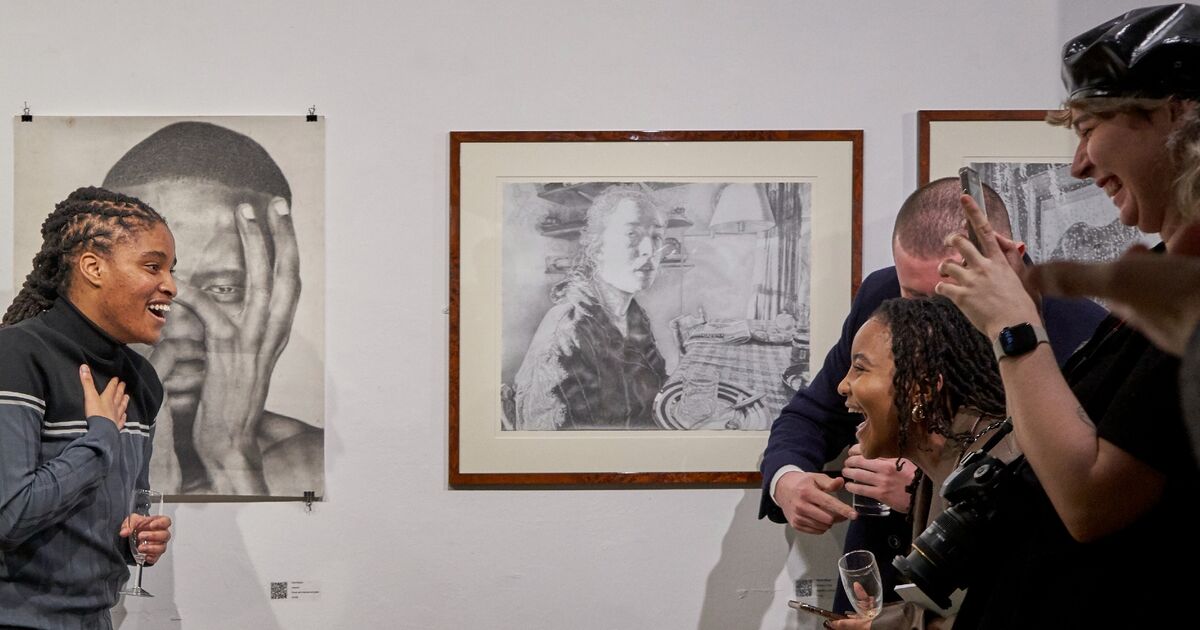 Derwent Art Prize 2024 Coin Street